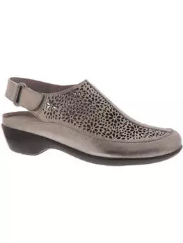 Женские кожаные сандалии Dawn Laser Cut Easy Spirit, цвет bronze