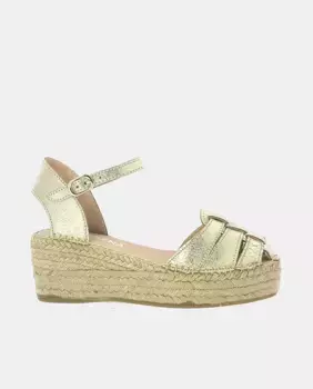 Женские кожаные сандалии Harper Macarena, серебряный