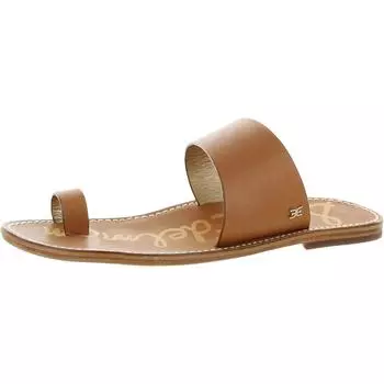 Женские кожаные сандалии MAXY Sam Edelman, цвет buff leather