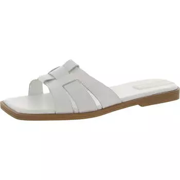 Женские кожаные сандалии Mazy с ремешками Franco Sarto, цвет white leather