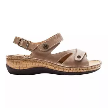 Женские кожаные сандалии Propet Jocelyn с пяткой на пятке Propet