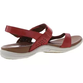 Женские кожаные сандалии Rubey с ремешками Cobb Hill, красный