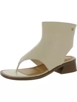 Женские кожаные сандалии Skye Sarto Franco Sarto, цвет ivory leather