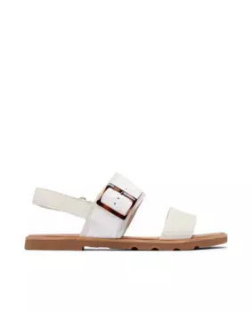 Женские кожаные сандалии Sorel, белый