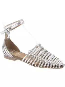 Женские кожаные сандалии Trinket Caged Huarache Seychelles, цвет cognac