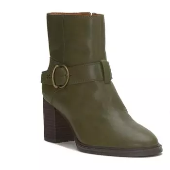 Женские кожаные сапоги Achelle Bootie длиной до середины голени Lucky Brand, цвет burnt olive
