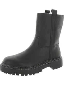 Женские кожаные сапоги Adria длиной до середины голени без застежек Splendid, черный