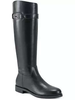 Женские кожаные сапоги Aubrey Tall до колена Easy Spirit, черный