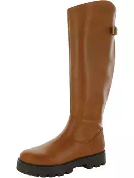 Женские кожаные сапоги Balin Tall до колена Franco Sarto, цвет cognac leather