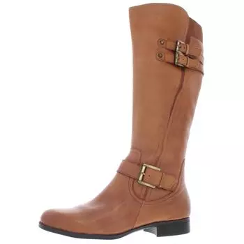 Женские кожаные сапоги для верховой езды Jessie Naturalizer, цвет banana bread