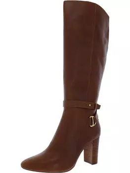 Женские кожаные сапоги до колена на молнии Makenna Lauren Ralph Lauren, цвет Polo Tan