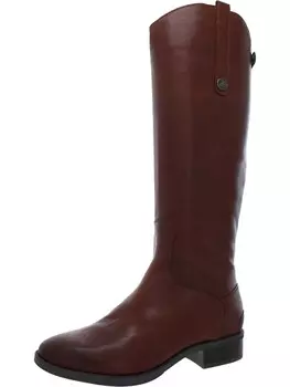 Женские кожаные сапоги до колена Penny для верховой езды Sam Edelman, цвет Brandy Leather