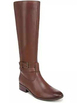 Женские кожаные сапоги Rory Narrow Calf длиной до колена Naturalizer, цвет cinnamon