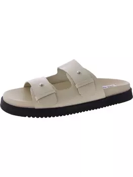 Женские кожаные шлепанцы Mariel Steve Madden, цвет Bone Leather