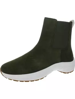 Женские кожаные слипоны Rylee Lifestyle Lauren Ralph Lauren, цвет Classic Olive