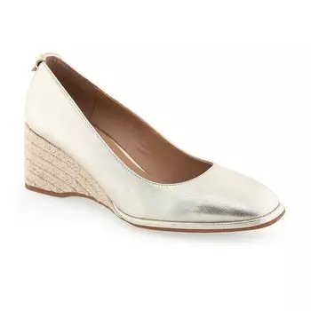 Женские кожаные туфли Aerosoles Aurora, цвет Soft Gold Leather