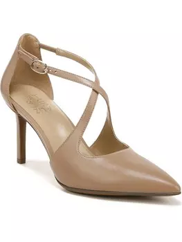 Женские кожаные туфли Anne с ремешком на щиколотке Naturalizer, цвет Taupe Leather