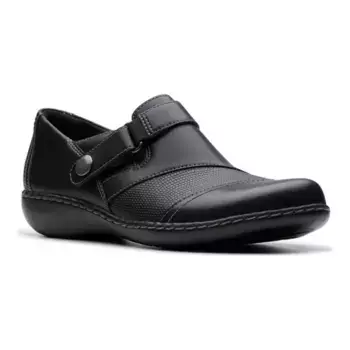 Женские кожаные туфли Ashland Gem Clarks, черный