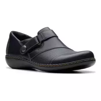 Женские кожаные туфли Ashland Gem Clarks, синий
