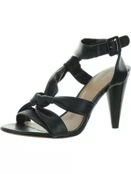 Женские кожаные туфли Celyn на каблуках Joie, цвет black nappa