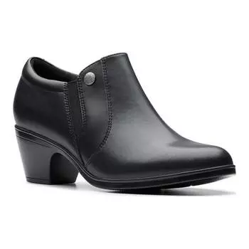 Женские кожаные туфли Clarks Emily2 Reyna, черный
