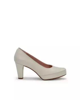 Женские кожаные туфли Dorking, белый