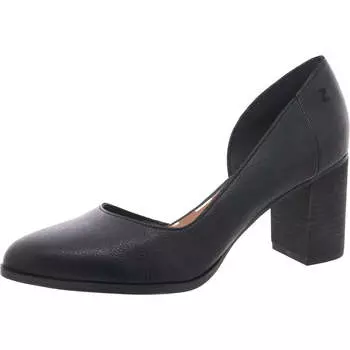 Женские кожаные туфли Gracie Block D'Orsay на каблуках Zodiac, цвет black sy