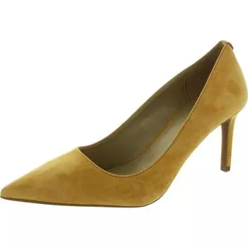 Женские кожаные туфли-лодочки Alina Flex MICHAEL Michael Kors, цвет marigold