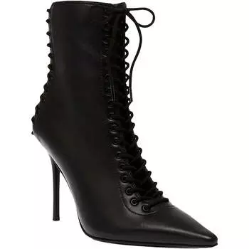 Женские кожаные туфли-лодочки All Night Steve Madden, черный