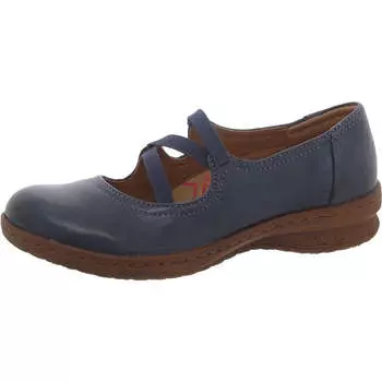 Женские кожаные туфли-лодочки «Мэри Джейн» из Фармингтона Comfortiva, цвет abisso navy