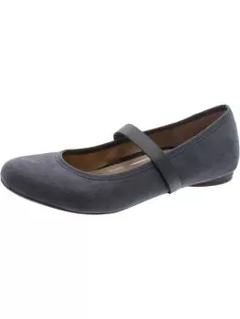 Женские кожаные туфли-лодочки Mary Janes Vionic, цвет pewter shimmer