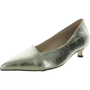 Женские кожаные туфли-лодочки Nova Slip-On 27 Edit, цвет pewter