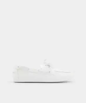 Женские кожаные туфли-лодочки с круглым носком Aldo, белый