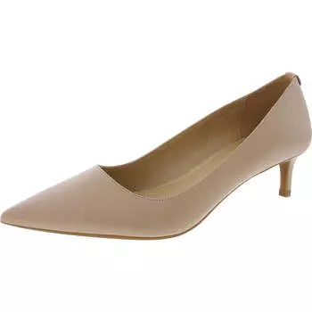 Женские кожаные туфли-лодочки Slip On MICHAEL Michael Kors, цвет light blush