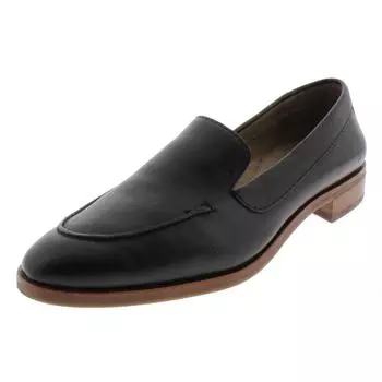 Женские кожаные туфли-лоферы East Side Slip On Aerosoles, черный