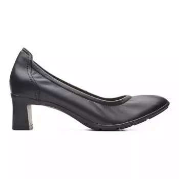 Женские кожаные туфли на каблуке Clarks Neiley Pearl Clarks, синий