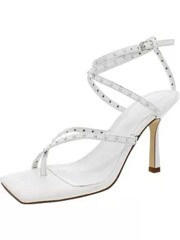 Женские кожаные туфли на каблуке Dallin с ремешками Marc Fisher LTD, слоновая кость