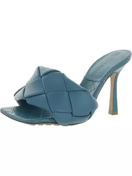 Женские кожаные туфли на каблуке Lido Bottega Veneta, цвет Blaster