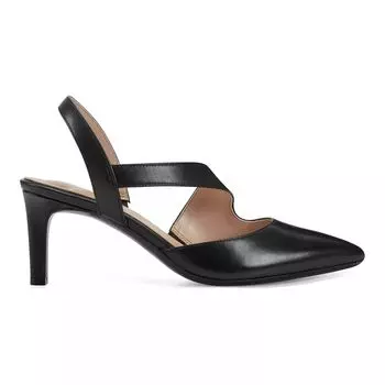 Женские кожаные туфли на каблуке с открытой пяткой Easy Spirit Recruit Easy Spirit, черный