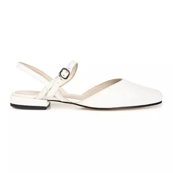 Женские кожаные туфли на плоской подошве Journee Signature Amannda Tru Comfort Foam Journee Signature, белый