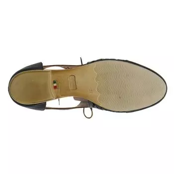 Женские кожаные туфли на шнуровке Spring Step Theone Spring Step, черный