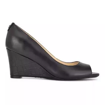 Женские кожаные туфли на танкетке Nine West Cape 9x9 Nine West