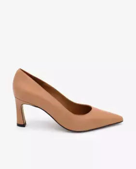 Женские кожаные туфли ngel Alarcn, цвет Camel