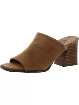 Женские кожаные туфли Nolla с квадратным носком Naturalizer, цвет english tea