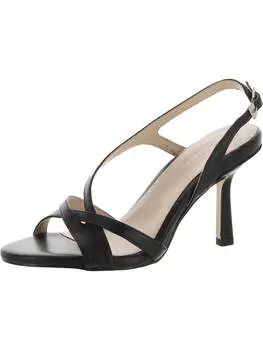 Женские кожаные туфли Vanity с ремешками на каблуках 27 Edit, черный