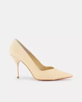 Женские кожаные туфли Vera на шпильке Ins Domecq By Cupl, розовый