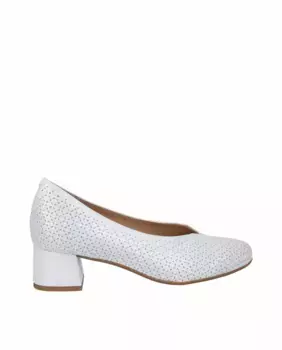 Женские кожаные туфли в стиле фэнтези D'Chicas, белый