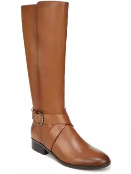 Женские кожаные узкие сапоги до колена Raisa Naturalizer, цвет Cider Spice