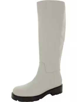 Женские кожаные высокие сапоги до колена Phidias Marc Fisher, слоновая кость