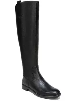 Женские кожаные высокие сапоги Meyer Franco Sarto, цвет Black Leather Nc